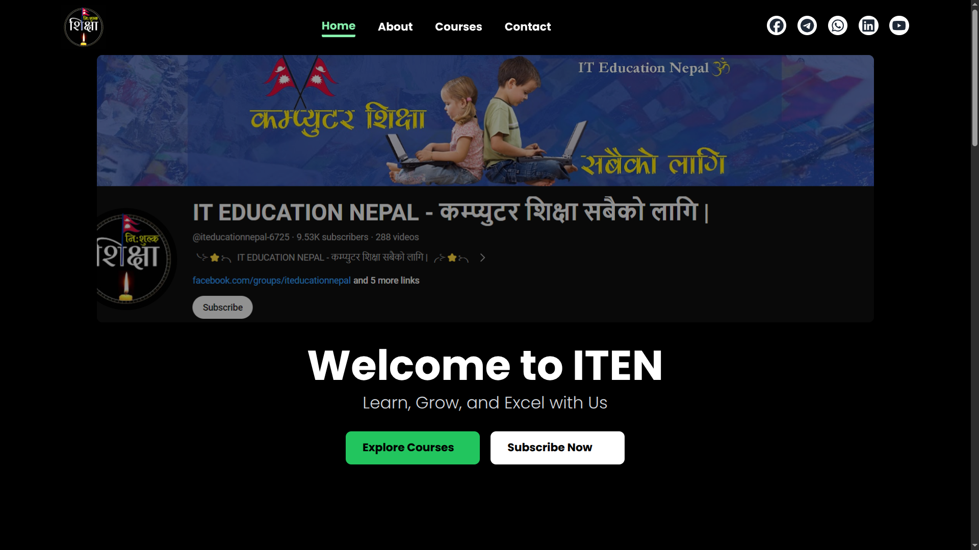 IT Education Nepal