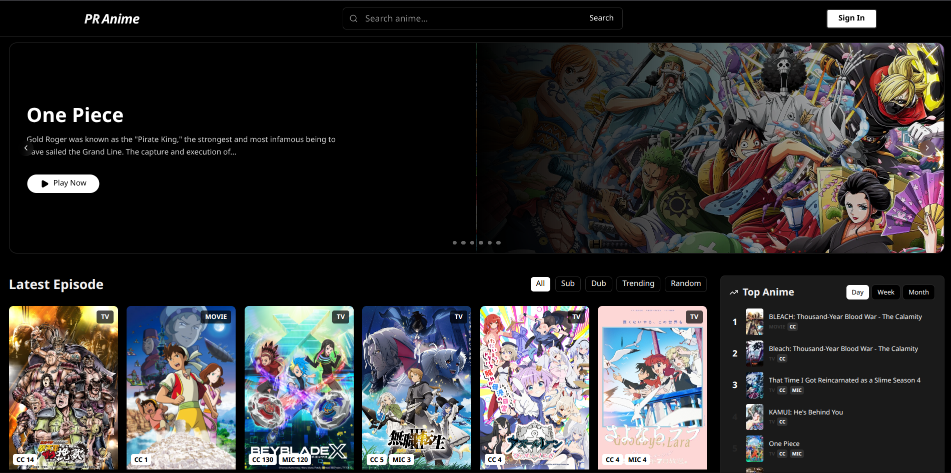 Pranime