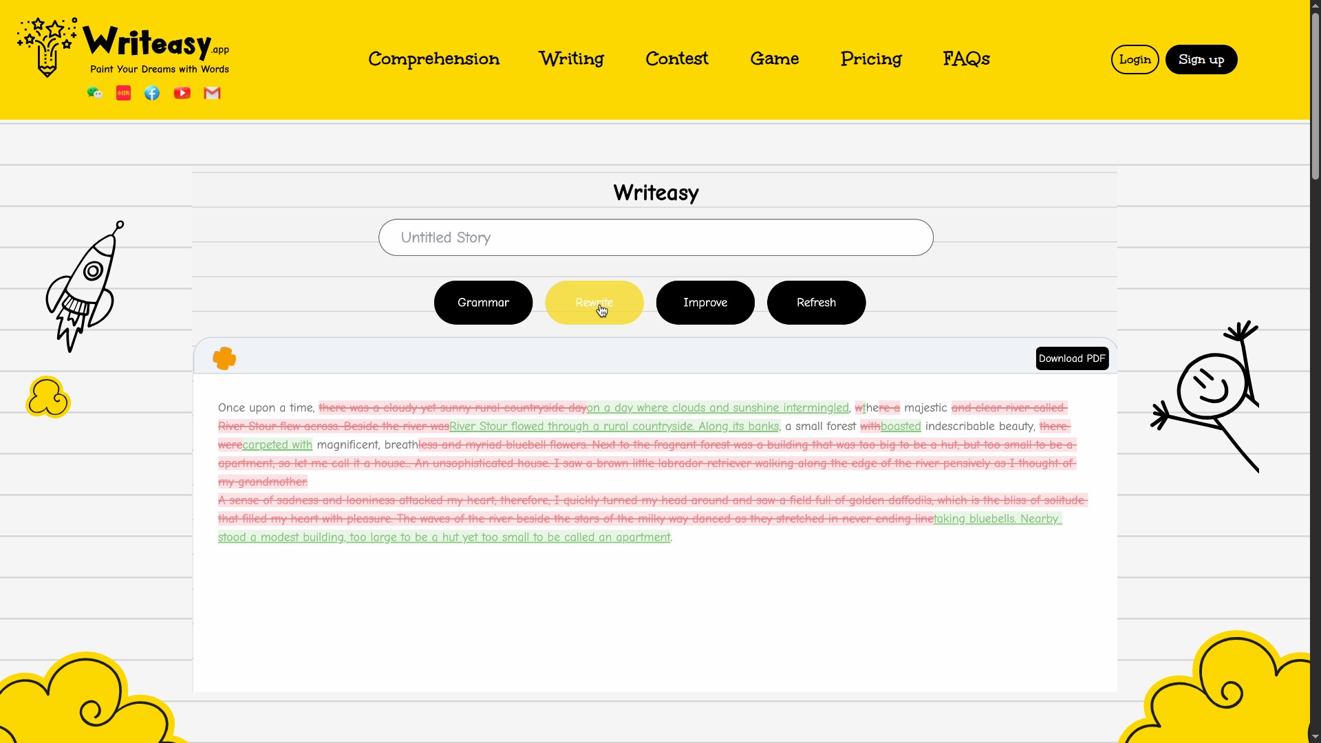 Writeasy